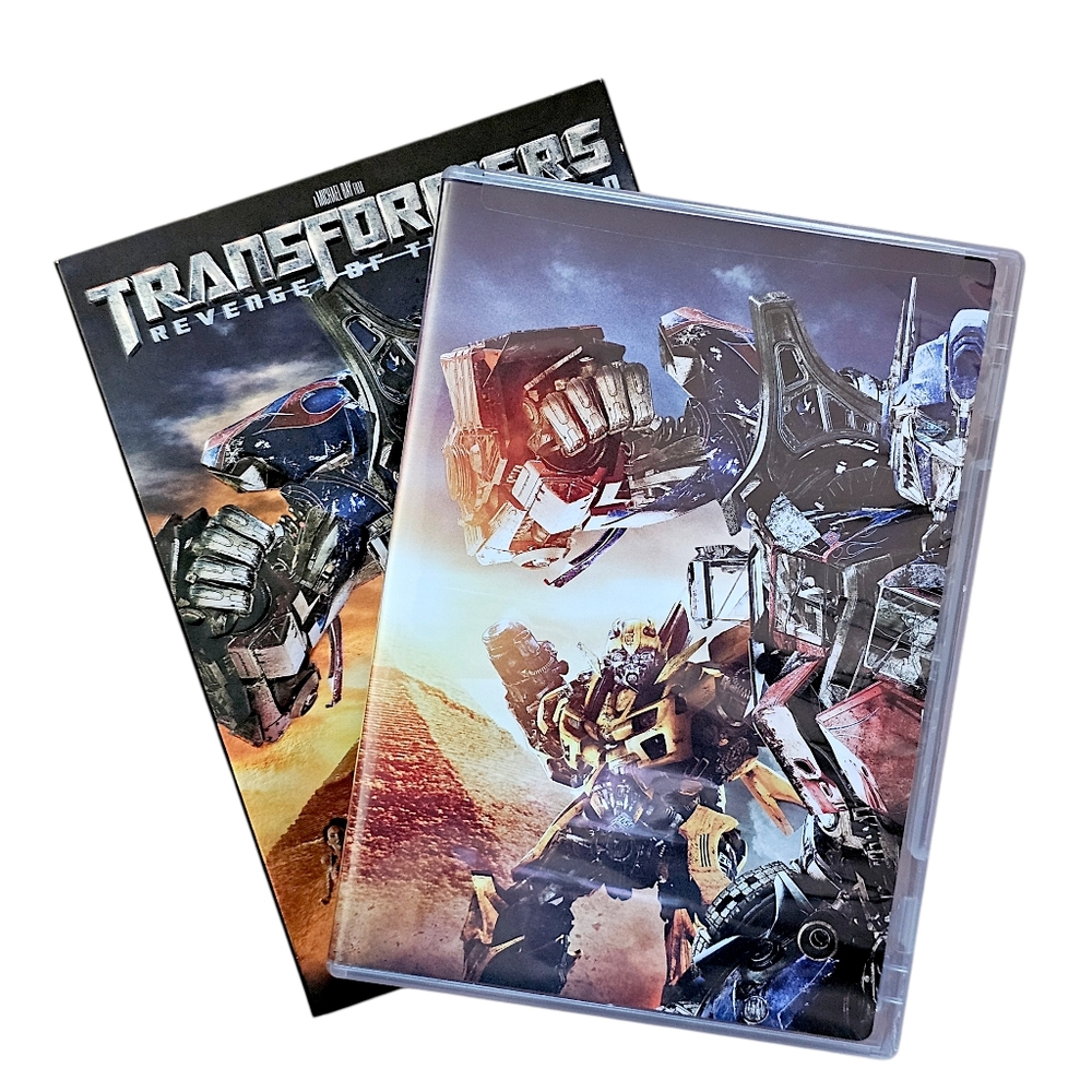 Transformers: Revenge of the Fallen (DVD, 2009) - Picture 4 of 8